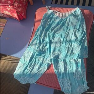 Lilly Pulitzer Light Blue Quilted Dress